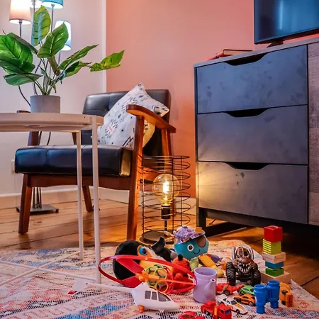 Apartment Blue Chili 14 - Flat Wifi In Lichtenberg Berlin