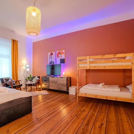 Blue Chili 14 - Flat Wifi In Lichtenberg