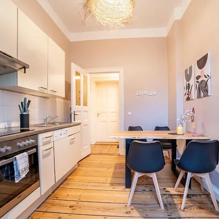 Blue Chili 14 - Flat Wifi In Lichtenberg Апартаменты