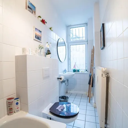 Blue Chili 14 - Flat Wifi In Lichtenberg Берлин