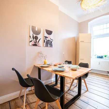 Blue Chili 14 - Flat Wifi In Lichtenberg Apartment