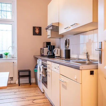 Blue Chili 14 - Flat Wifi In Lichtenberg Apartment Berlin