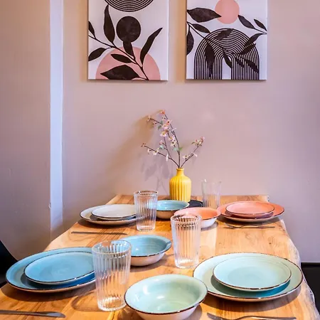 Blue Chili 14 - Flat Wifi In Lichtenberg *