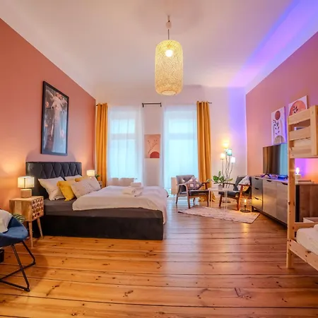 Blue Chili 14 - Flat Wifi In Lichtenberg Berlin