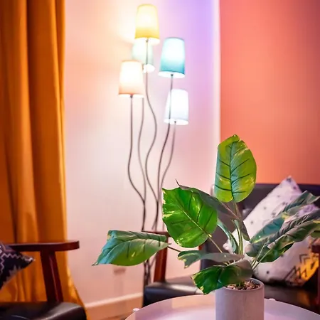 Apartment Blue Chili 14 - Flat Wifi In Lichtenberg