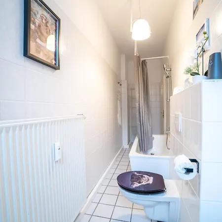 Blue Chili 14 - Flat Wifi In Lichtenberg Apartment *