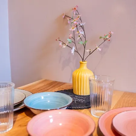 Apartment Blue Chili 14 - Flat Wifi In Lichtenberg *