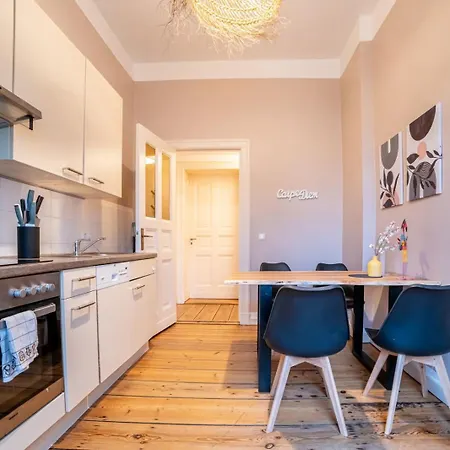 Blue Chili 14 - Flat Wifi In Lichtenberg *