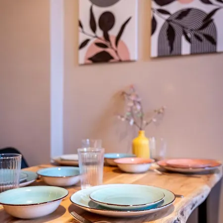 Blue Chili 14 - Flat Wifi In Lichtenberg