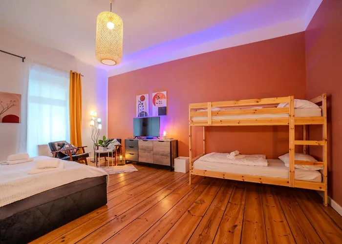 Blue Chili 14 - Flat Wifi In Lichtenberg