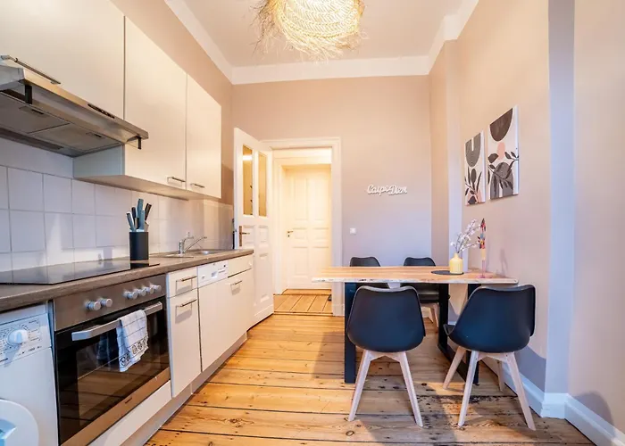 Blue Chili 14 - Flat Wifi In Lichtenberg Appartement