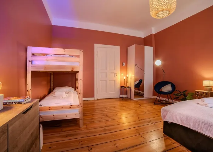 Blue Chili 14 - Flat Wifi In Lichtenberg Appartement *