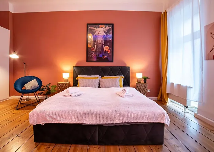 Appartement Blue Chili 14 - Flat Wifi In Lichtenberg *