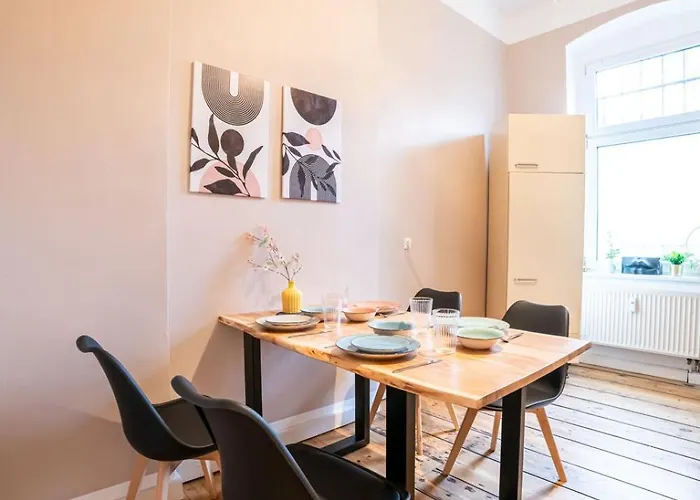 Blue Chili 14 - Flat Wifi In Lichtenberg Appartement