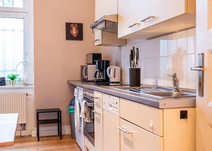 Blue Chili 14 - Flat Wifi In Lichtenberg شقة برلين