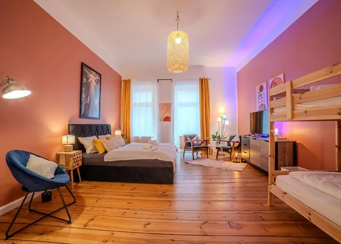 Blue Chili 14 - Flat Wifi In Lichtenberg برلين