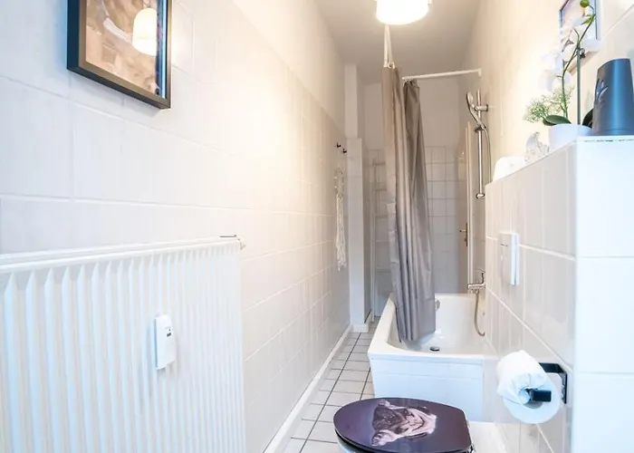 Blue Chili 14 - Flat Wifi In Lichtenberg Appartement *