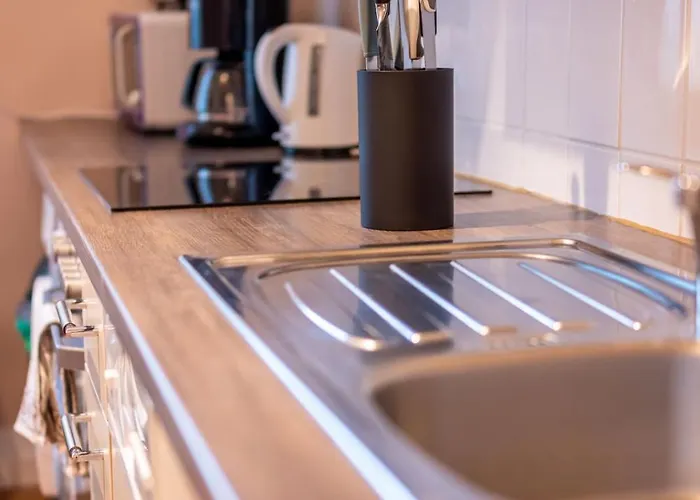 Blue Chili 14 - Flat Wifi In Lichtenberg Appartement