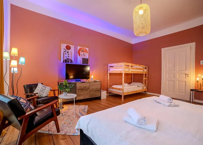 Blue Chili 14 - Flat Wifi In Lichtenberg * ベルリン