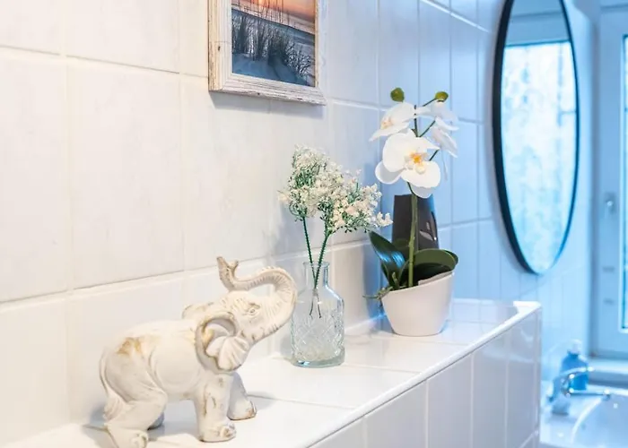 アパート Blue Chili 14 - Flat Wifi In Lichtenberg