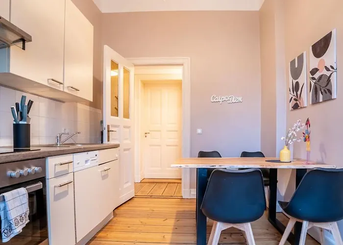 Blue Chili 14 - Flat Wifi In Lichtenberg *