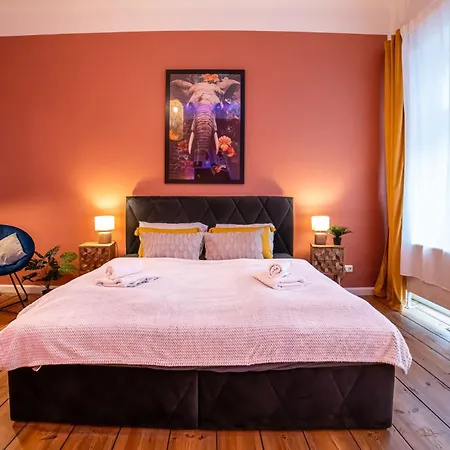 Apartman Blue Chili 14 - Flat Wifi In Lichtenberg *