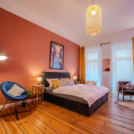 Blue Chili 14 - Flat Wifi In Lichtenberg *