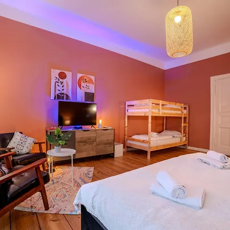 Blue Chili 14 - Flat Wifi In Lichtenberg * 柏林