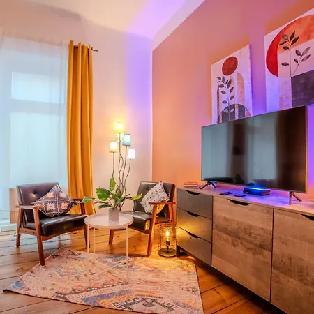 Apartman Blue Chili 14 - Flat Wifi In Lichtenberg *