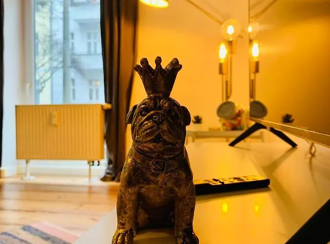 Apartman Blue Chili 14 - Flat Wifi In Lichtenberg Berlin