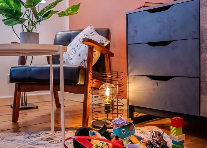 Apartman Blue Chili 14 - Flat Wifi In Lichtenberg Berlin