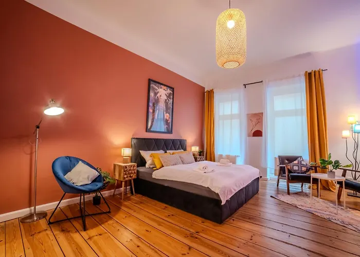 Blue Chili 14 - Flat Wifi In Lichtenberg *