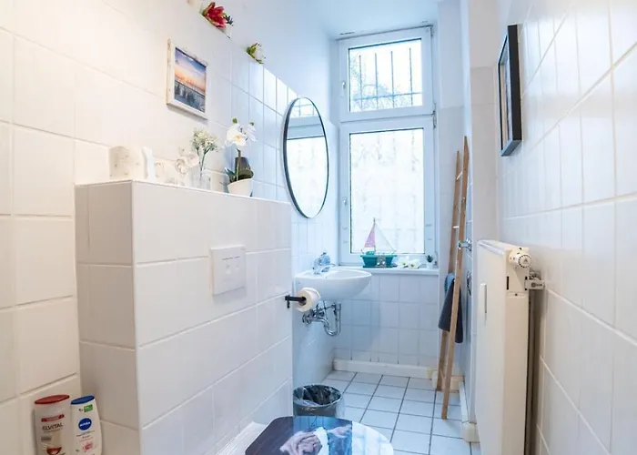 Blue Chili 14 - Flat Wifi In Lichtenberg 柏林