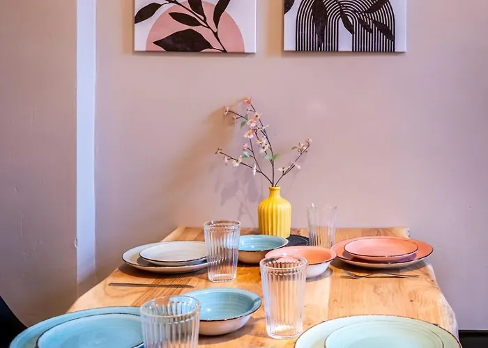 Blue Chili 14 - Flat Wifi In Lichtenberg *