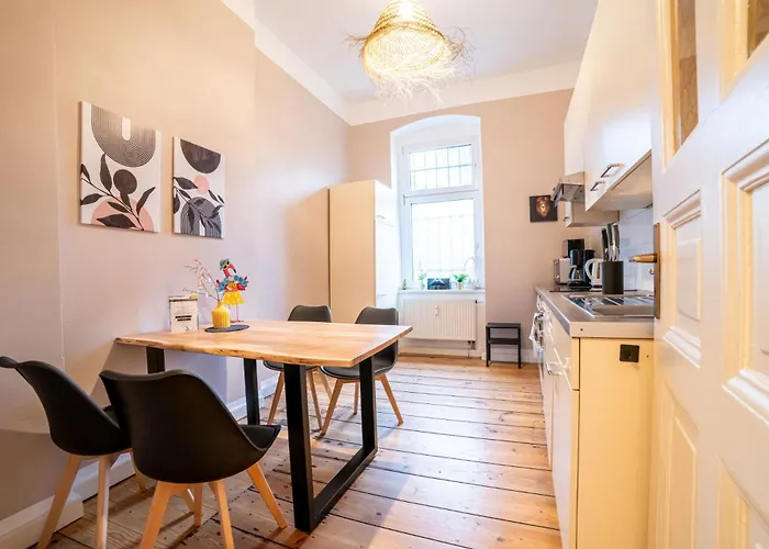 Blue Chili 14 - Flat Wifi In Lichtenberg