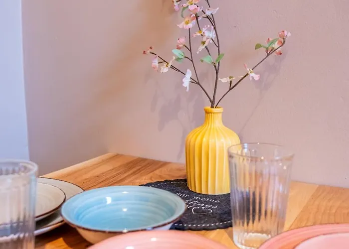 Apartman Blue Chili 14 - Flat Wifi In Lichtenberg *