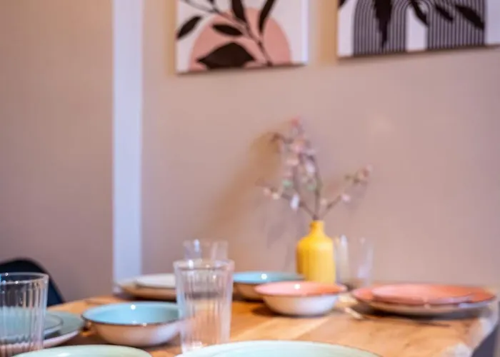 Blue Chili 14 - Flat Wifi In Lichtenberg